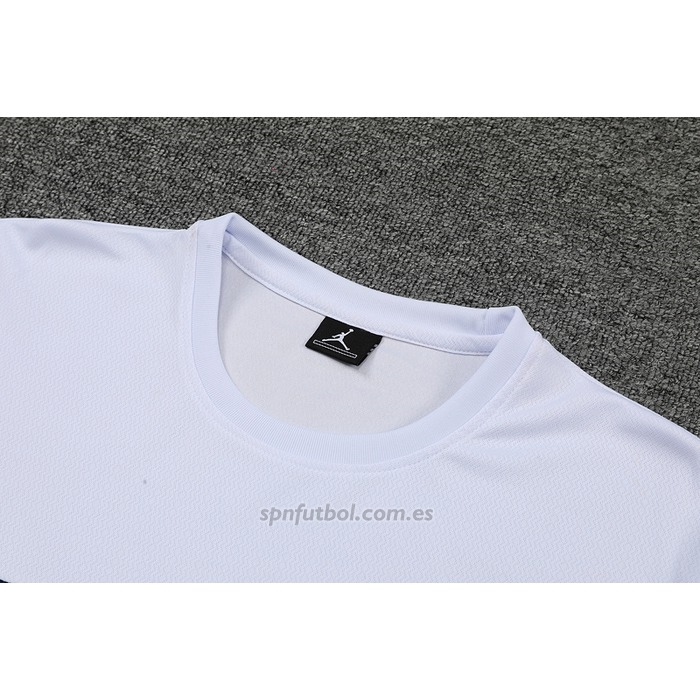 Chandal del Paris Saint-Germain Manga Corta 2022-2023 Blanco - Pantalon Corto